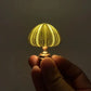 Retro Popular Sea Urchin Night Lamp - Children's Table Lamp for Girls Room Decor