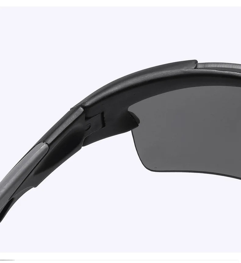 anti-glare UV400 acetate frame, photochromic lens option – Timeless unisex sports sunglasses