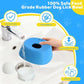 Ball-Shaped Lick Mat Anti-Choke Design, Pet Feeding Gift 2026 – Anti-Slip Slow Feeder Dog Bowl
