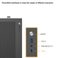 ITX Mini PC Case Transparent Side 240mm Water Cooling