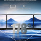 Travel-Friendly 14 Inch Monitor 178 Degree View Built In Speaker