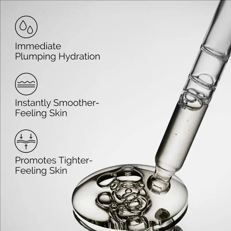 Acid Hyaluronic Serum With Ceramides - Hydrating Face Serum For Sensitive Skin, Fall 2026 Glow