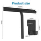 Squeegee Shower Wall Hanger Rubber Blade Bathroom Cleaner