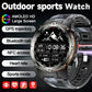 GPS Sports Smart Watch With AMOLED Display Compass NFC HD Calls Water-Resistant 500mAh Battery Fall 2025 Outdoor Trend