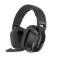 Gaming Headset Bluetooth 5.4 Cordless RGB Low Latency