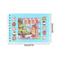 Book Coloring For Adults And Teens Educational Doodle Journal Back To School 2025 Gift Idea