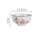 Ceramic 4.5 Inch Japanese Rice Bowl Retro Household Tableware