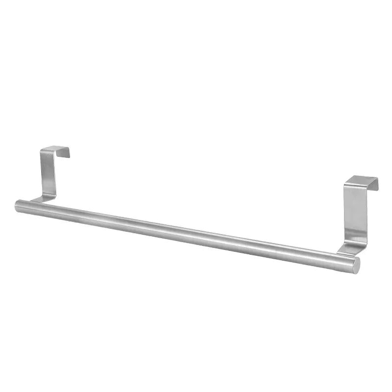 Stainless Steel Towel Rack Organizer - 3PCS Household Organizers for Bathroom & Kitchen, Wall Mounted