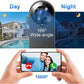 1080P Video Doorbell Camera Cordless Tuya Smart Household Doorbell 2025 Night Vision Motion Detect Two Way Audio