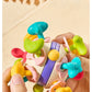 Teether Baby Rattle Hand Grip Sensory Ball Toy Newborn