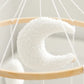 Crib Baby Mobile Wooden Nursery Newborn Sensory Toys