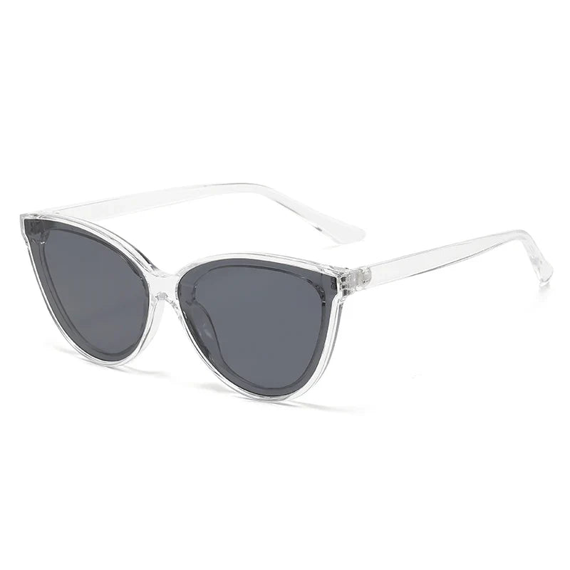 Eye Cat Sunglasses Large Frame Retro Minimalist Gradient UV400 Summer 2026 Fashion Gift Idea