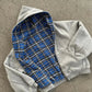 Cozy Oversized Women's Zip Hoodie - Boxy Cut, Cotton