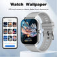 Heart Rate Sleep Tracker Sports Fitness Smartwatch 2026 – LAXASFIT Smart Watch Full Touch Screen Bluetooth Call