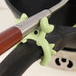 Compact Crab Silicone Spatula Rack - Anti Scalding Pot Clip Kitchen Gadget