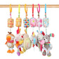 Rattle Baby Hanging Plush Toy Newborn Sensory Toys Gift