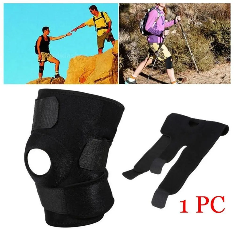 Warm Patella Protector for Hiking, Sports & Arthritis 2026 – Flexible Neoprene Knee Support Brace