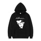 Unisex Oversized Hoodie - Retro Punk, Polyester, Street