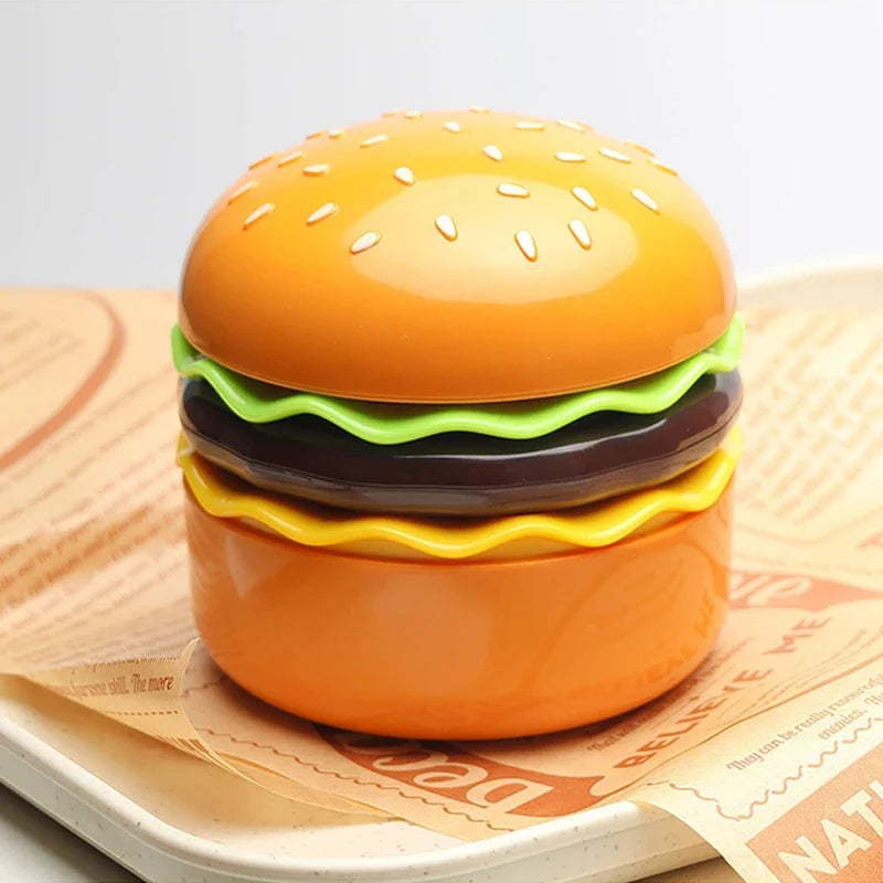 Light Night Desk Lamp With Pencil Sharpener Hamburger LED Reading Lamp Back To School 2026 Gift