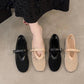 Women Breathable Mesh Ballet Flats - Strappy Round Toe