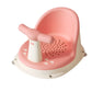 Baby Bath Seat - Safe and Cozy Bath Support for Infants