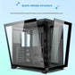 PC Gaming Case Dreamland Pro ATX Dual Glass 360mm Chassis
