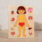 Variant image for Montessori Human Anatomy Jigsaw Puzzle for Kids, 10 Pieces Educational Toy, Interactive Learning Tool, Non-Toxic Wood, 12 x 9 Inches-2