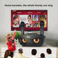 Bluetooth Karaoke Speaker 30W Travel-Friendly System Household Party Karaoke Machine Dual Microphones TikTok Viral Fall 2025 Gift
