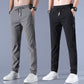 Men's Khaki Chino Pants - Lightweight Versatile Fit for Business and Casual Wear, Regular Fit, Multiple Sizes Available-4
