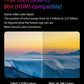 OLED 13.3 Travel-Friendly Monitor Metal Frame Travel Display