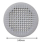 Shower Drain Hair Catcher Silicone Drain Cover - Suction Cup Bath Tub Strainer, Fall 2026 Household Refresh Gift Idea