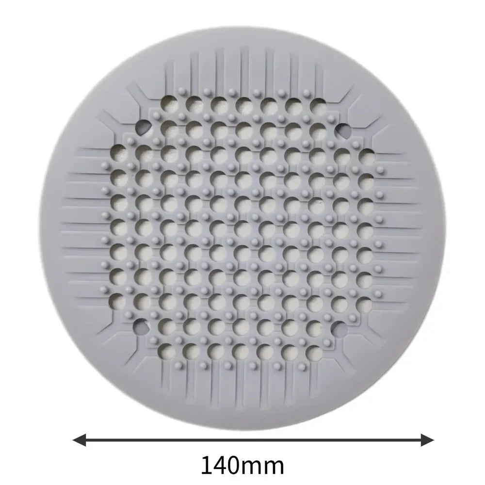 Shower Drain Hair Catcher Silicone Drain Cover - Suction Cup Bath Tub Strainer, Fall 2026 Household Refresh Gift Idea