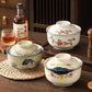 Ramen Instant Bowl With Lid Porcelain Large Capacity