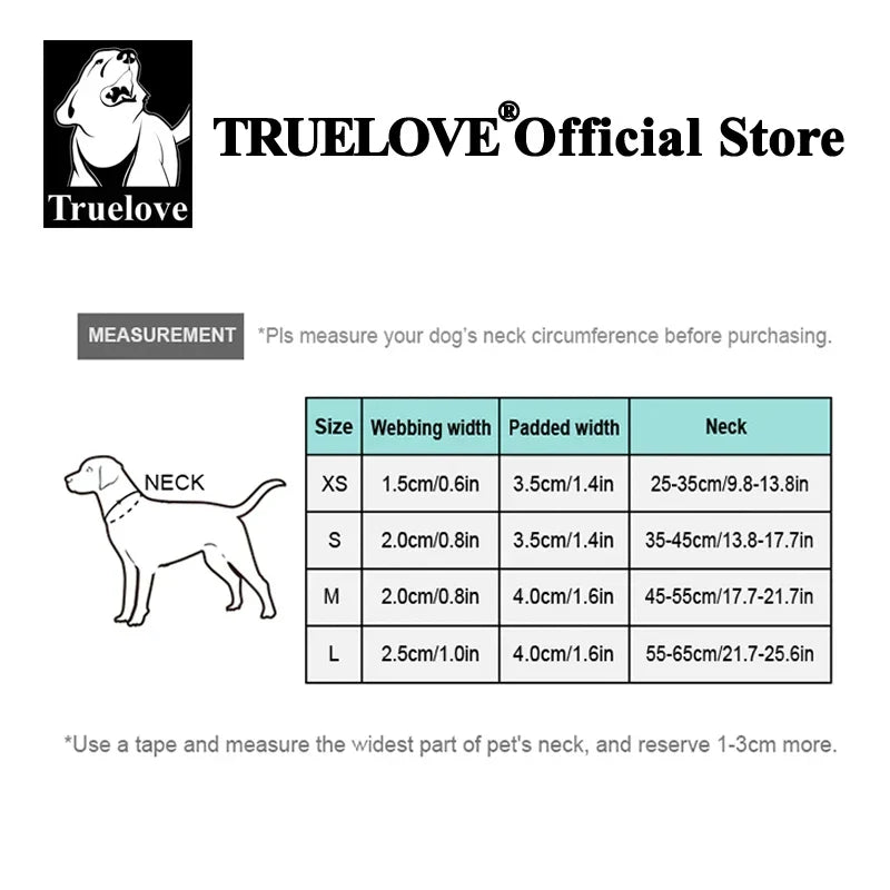 Dog Collar Reflective Personalized Padded Collar Large Dogs Night Walk Fall 2025 Breathable Fast Release Safety