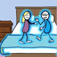 Earthing Grounding Bed Sheet With 4m Conductive Cable