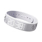 LED Digital Alarm Clock Bracelet Wristband Pedometer Water-Resistant Vibrating Alarm Summer 2026 Gift
