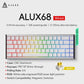 Mechanical Keyboard Sixty Mini Cordless ARGB Magnetic Hall