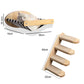 Cat Tree Wall Mounted Hammock Kit Vertical Climbing Cat Furniture Fall 2025 Space Saving Scratching Playground