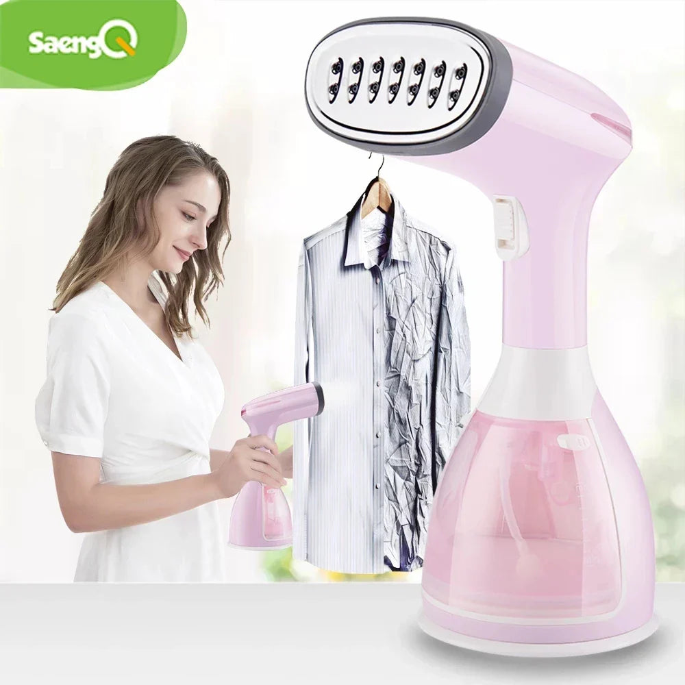 Garment2025 Edition Steamer Travel-Friendly 1500W Hand-Held Clothes Steam Iron, Vertical Fast Heat, Fall