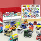 Calendar Advent Car Toys Box Kids 24 Day Christmas Gift