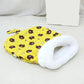 Self Warming Cat Bed - Plush Cat Sleeping Bag for Indoor Cats, Cozy Nest for Compact Pets