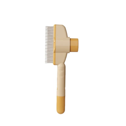 Dog Hair Remover Brush for Long Hair Pets - Grooming and Maintenance Comb for Dogs and Cats, Bath Brush for Simple Hair Cleaning