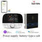 Smart Thermostat Cordless RF433 Floor Heating Control For Gas Boiler Tuya App USB Powered Fall 2025 Energy Saving