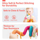 Plush Giraffe Baby Rattle Hanging Plush Newborn Sensory Toys