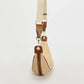 hobo style, crossbody, for beach & summer – Light women's woven straw shoulder bag