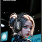 Cordless Gaming Headset Tri Mode Bluetooth Wired Immersive