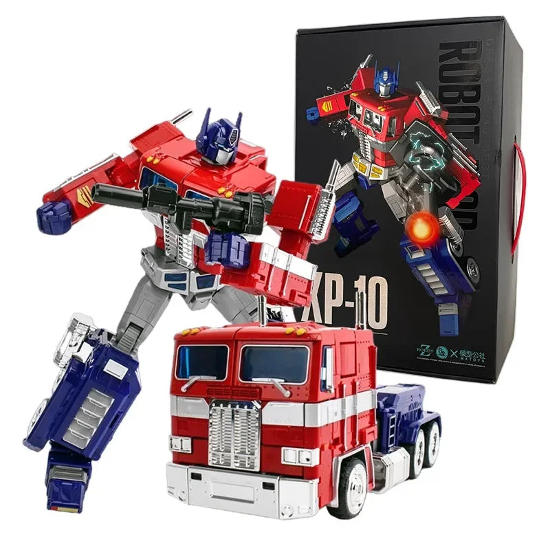 Transformer2025 Edition Action Figure 32cm Optimus Prime Boxed Collectible Kids Gift Holiday