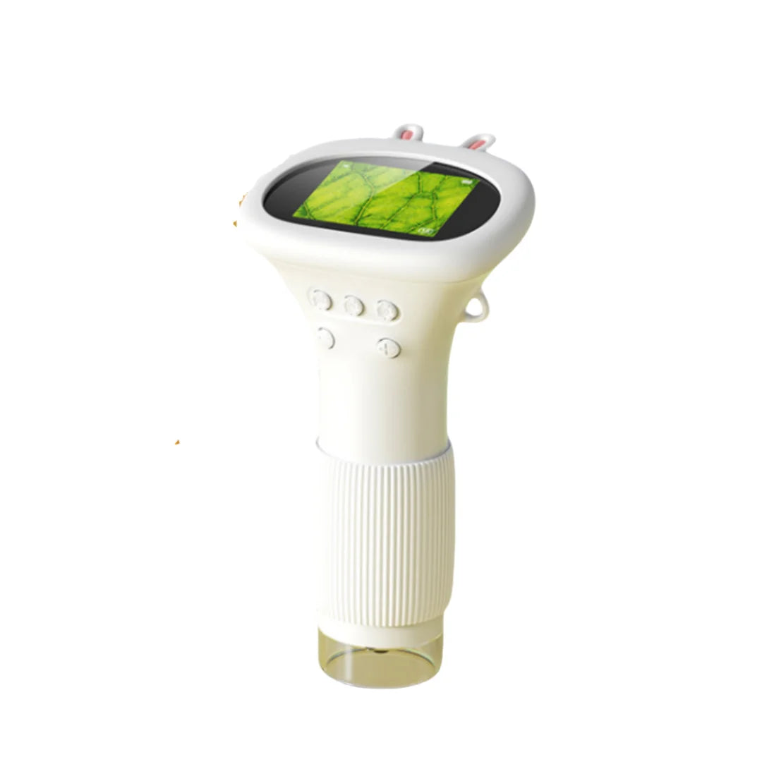Hand-Held 1000X Mini Microscope for Kids - Outdoor STEM Science Toy, 2.0 Inch Pocket Lab Device