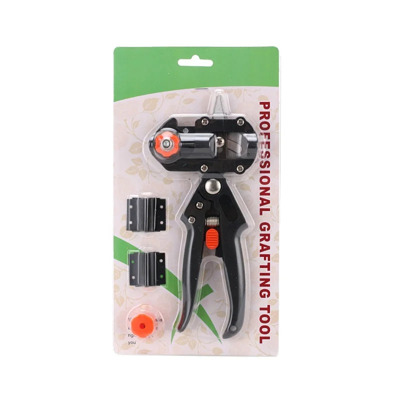 Pro-Grade Garden Grafting Device Kit - Stainless Steel Pruning Shears for Fruit Trees and Branches