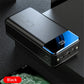 High-Capacity 50000mAh Travel-Friendly Power Bank with LED Display for iPhone 13, Samsung S22, and Xiaomi
